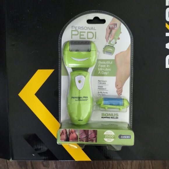 🐣2/60🐣NWT Brand New in Package Emson Personal Pedi - Picture 3 of 13